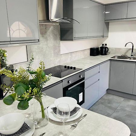 Modern Flat With Free Parking Close To Birmingham Centre Esterno foto