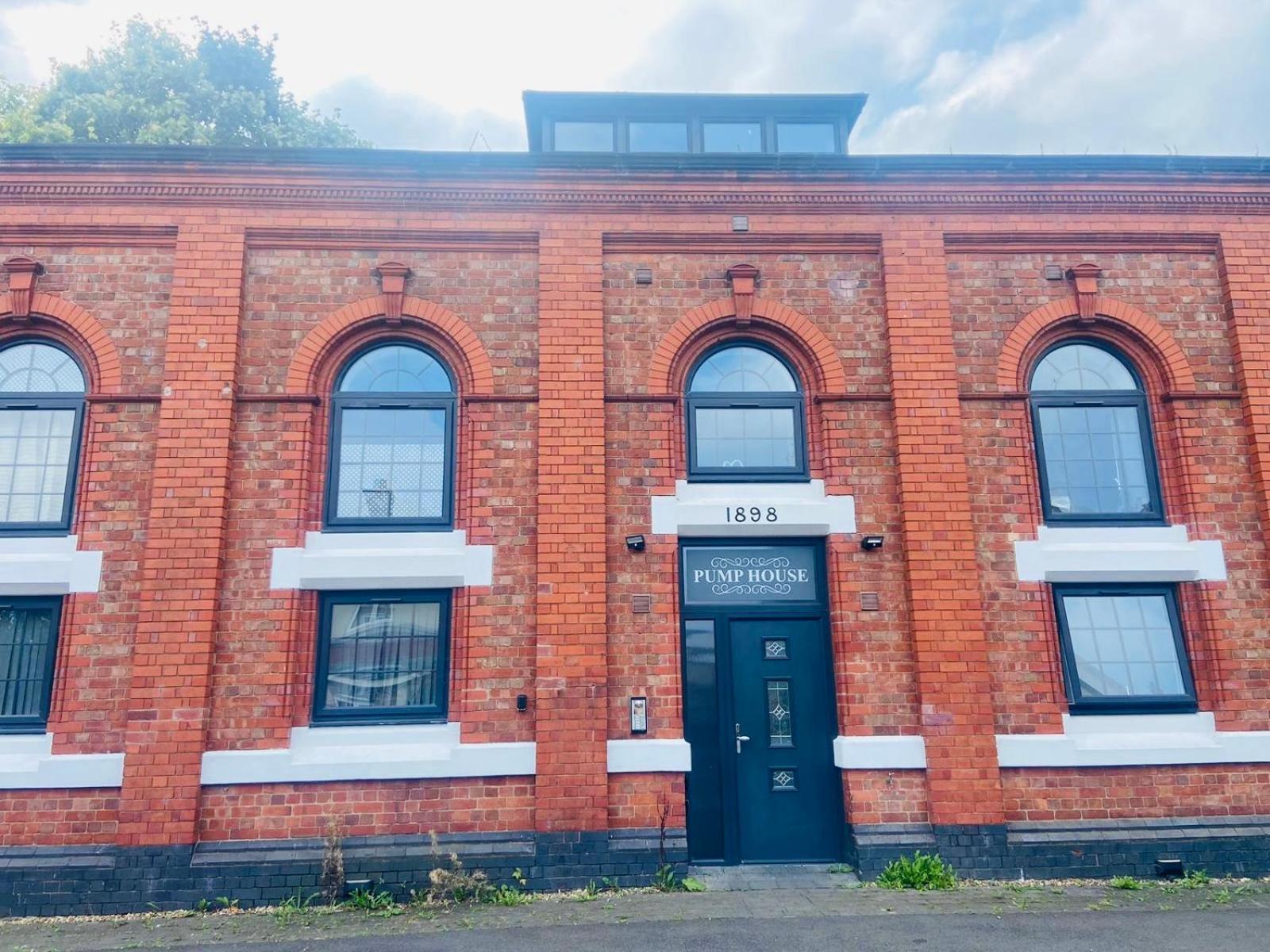 Modern Flat With Free Parking Close To Birmingham Centre Esterno foto