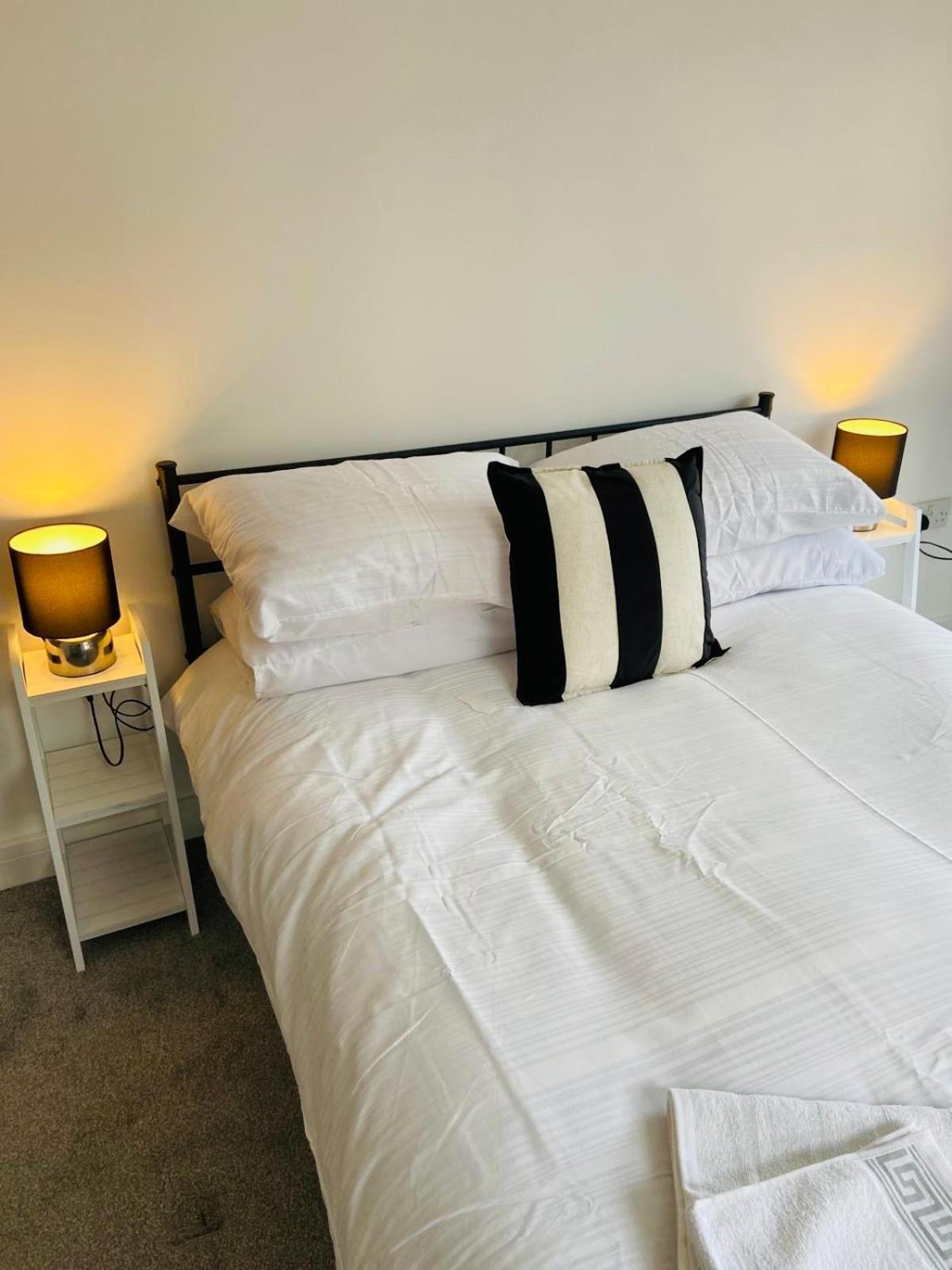 Modern Flat With Free Parking Close To Birmingham Centre Esterno foto