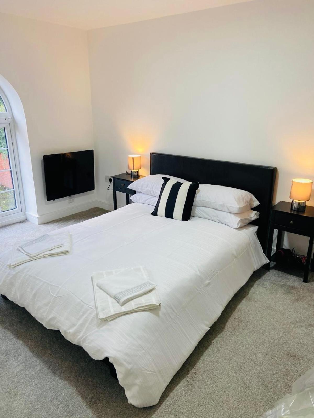 Modern Flat With Free Parking Close To Birmingham Centre Esterno foto
