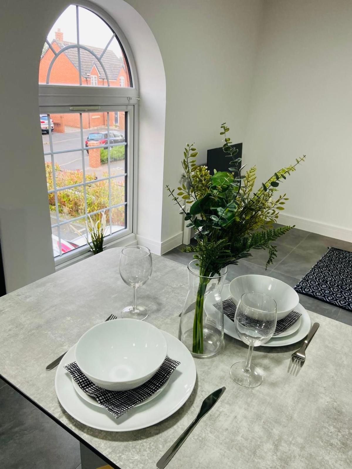Modern Flat With Free Parking Close To Birmingham Centre Esterno foto