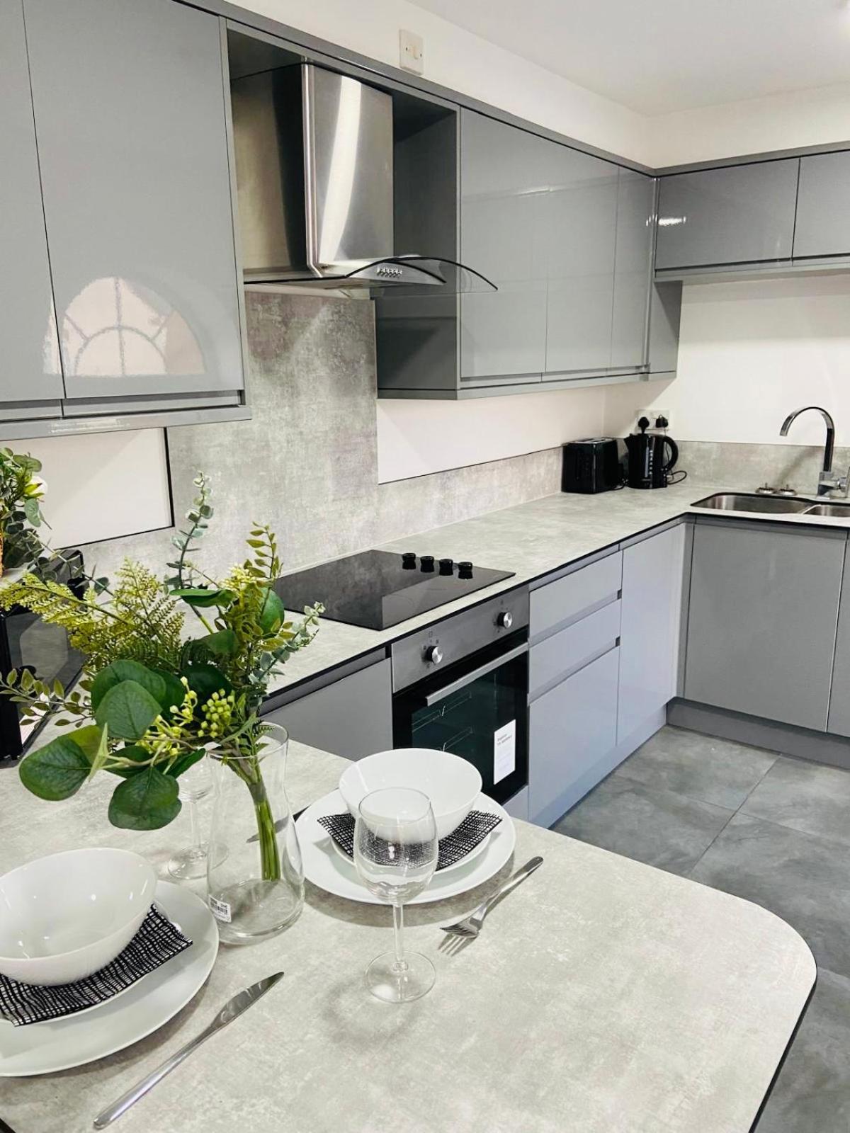 Modern Flat With Free Parking Close To Birmingham Centre Esterno foto